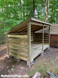 The best #mulch is one that comes with no forest waste, no addition of colors, and always naturally organic. Diy Firewood Shed 3 Cords Myoutdoorplans Free Woodworking Plans And Projects Diy Shed Wooden Playhouse Pergola Backyard Sheds Firewood Shed Backyard