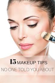 15 makeup tips no one told you about
