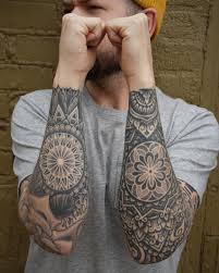 Ian Lutz Mandala Tattoo Sleeve Tattoos Best Sleeve Tattoos
