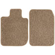 Auto Tires Car Mats Fit Car Beige