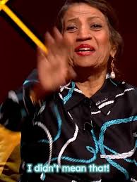 Helen Flanagan Backstage at Parents' Evening