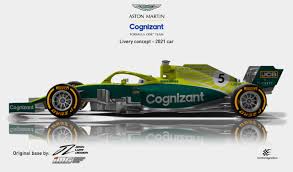 Formula 1 car racing top gear formula one aston martin f1 cool kids race cars sport concept. Formulagrafica Livery Concept Aston Martin Cognizant F1 Team