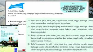Uji Kompetensi Bab 1 Ips Kelas 9 Ilmusosial Id