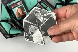 These cards contain lots of extra surface space that can be utilised for photos. Explosion Box Diy Instructions Chaotically Yours