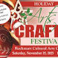 Holiday Arts & Crafts Festival event image
