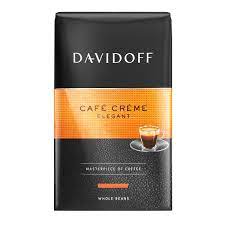 Davidoff coffee crème coffee is to be had as a complete bean coffee. Davidoff Cafe Creme Dagro Coffee Drinks More