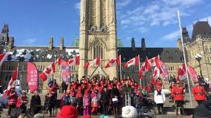 Each country has its specific symbols of statehood. National Flag Day Celebrating Canada S Maple Leaf Flag Rci English