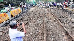 Mumbai's lost tram tracks surface ...