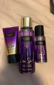 Body Mist And Lotion Love Spell Never Has Been Used Or Even Opened Bath And Body Works Perfume Victoria Secret Fragrances Victoria Secret Perfume