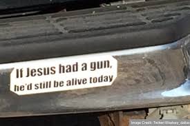 There is no charge for bumper stickers as long as the lord enables us to do this. What A Stupid Bumper Sticker Can Tell Us About American Christianity