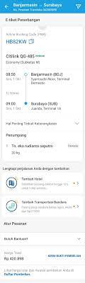 Pilih tiket pesawat yang anda inginkan, kemudian ketuk lanjut ke pemesanan. Cara Pesan Tiket Pesawat Online Di Traveloka Bayar Via Transfer Atm Cbbdblog Net