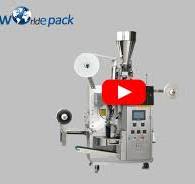 WE-T80 inner and outer tea bag packing machine – Worldepack ...