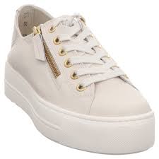 Dank der schnürung kann der sneaker jedem fuß optimal angepasst werden. Paul Green Sneaker 5006 Super Soft Reissverschluss Muller Das Schuhhaus