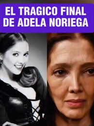 El desgarrador final de Adela Noriega... #telemundo