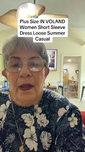 Plus Size IN VOLAND: Casual Summer Dress