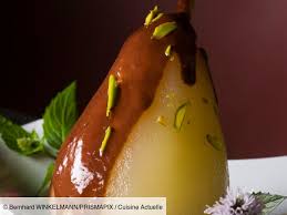 Poire Au Chocolat Chaud Facile Decouvrez Les Recettes De Cuisine Actuelle
