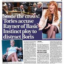 Tory rag Mail on Sunday attack MP Angela Rayner for *checks notes* wearing  a skirt. : rGreenAndPleasant