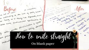Blank paper to type on reviews, you can choose from to type onthat blank paper have many sizes and colorschoose any kind of itrelated topics:blank paper to. How To Write Straight On A Blank Paper Writing Advice Tips Tricks Youtube