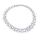 Chopard necklace, "La Strada", white gold, diamonds. – Castafiore