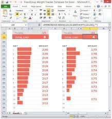 weight loss tracking spreadsheet template download google