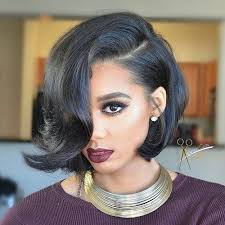 Black men haircuts like this always attract people with their height, volume, and unusual shape. Black Women Short Hairstyles Braids For Black Women