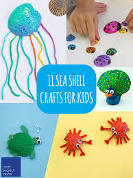 You can water the wheatgrass while it's in the sand.) 11 Seashell Crafts For Kids Craft Project Ideas