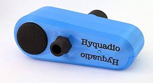 However it is possible to use micro hydro generators (<100kw). Water Powered Bluetooth Shower Speaker Hooks Onto The Shower Head