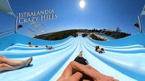 Istralandia Crazy Hills 360 Vr Pov Onride Pov Water Park Pool Float