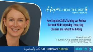 Empathy Skills Training can Reduce Burnout and Improve Leadership,  Clinician and Patient Well-Being.