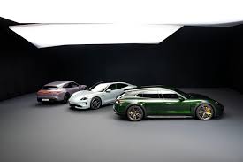 Image result for Forest Green 2025 Porsche
