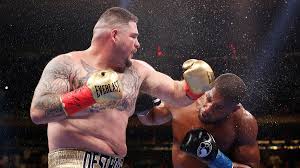 Februar 1992 in aldenhoven) ist ein ehemaliger deutscher fußballspieler, der zuletzt bei arminia bielefeld unter vertrag stand. Box Champion Andy Ruiz Jr Spuckt Vor Ruckkampf Mit Joshua Grosse Tone Eurosport