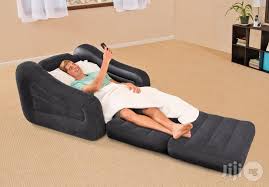 You can inflate the mattress in almost no time if compared to other inflatable furniture pieces in the market. Intex Pull Out Chair Inflatable Bed In Ikorodu Furniture Bammyjosh Nig Ltd Jiji Ng