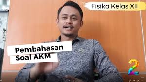 Ada contoh soal akm untuk guru mas. Video Pembahasan Soal Akm Fisika Listrik Statis Youtube