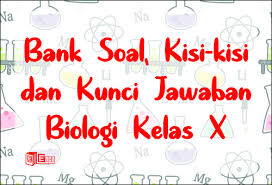 Bank Soal Biologi Sma Kelas X P002 E Baca