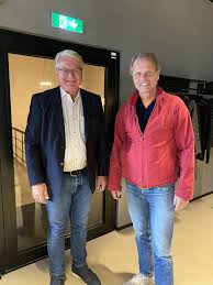 Se ordføreren fortelle om egne erfaringer med den viktige jobben. Fabian Stang Photos Facebook