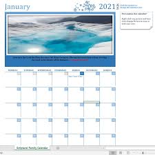 The blank and generic calendars are easy to edit or customize for your 2021 events. Free Yearly Calendars