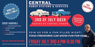 Central Power July 3rd Bash!