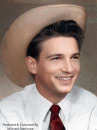 H o s s ⚡️ Waylon Jennings portrait by @giantsquidd