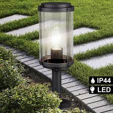 Check spelling or type a new query. Led Outdoor Floor Lamp Black Aluminum 502360142