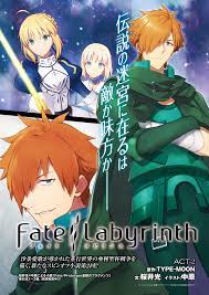 Fate labyrinth manga
