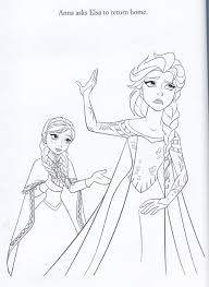 These princess worksheets are sure to help your little princess get excited about learning her abcs and 123s. Official Frozen Illustrations Coloring Pages Frozen Foto 36275383 Fanpop Page 11