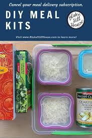 Whilst some restaurants are able to send hot food out for delivery, many don't have the capacity so they've come up with a new option; Diy Meal Kits Week 3 Meal Kit Diy Meal Kits Meal Kits Diy
