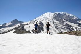 Skyline trail, mt rainier national park, washington. Third Burroughs Trail Hiking Trail Greenwater Washington