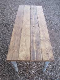 Plank Top Scaffold Board Top Reclaimed Pine Farmhouse Table Pine Table Pine Table Chairs Church Reclaimed Uka Narrow Dining Tables Farmhouse Table Dining Table