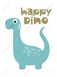 3d models below are suitable not only for printing but also for any computer graphics like cg, vfx, animation, or even cad. Cute Cartoon Dino Vector Illustration Happy Dino Royalty Free Cliparts Vectors And Stock Illustration Image 85421701