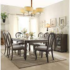 Beckham Dining Table Side Chairs Dining Riverside Furniture Dining Room Sets