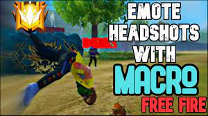 Free fire headshot file macro free fire android auto headshot app for free fire android. How To Use Macro To Do Emote Headshots In Free Fire On Pc Youtube