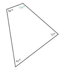 Measurement find each of the missing angle measures a, b, c 26 drawing quadrilaterals 31. Missing Angles In Quadrilaterals