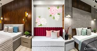 Wallpaper designed bedroom wall design One Wall Wonders That Will Transform Your Bedroom In A Snap
