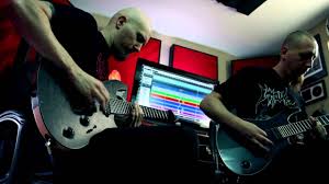 Rhodes Amplification Demo- Metal (Keith Merrow and Gord Olson)